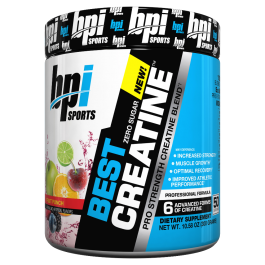 Суміш креатинів BPI Sports BEST Creatine 300g