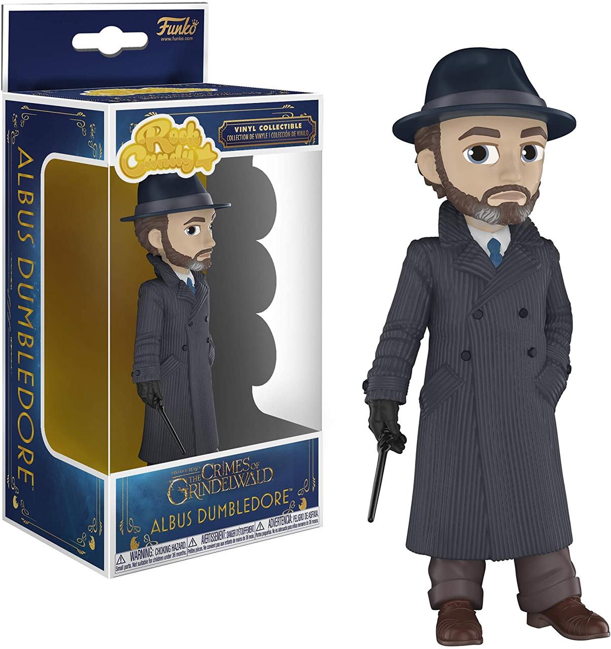 Фігурка Funko Rock Candy Фантастичні тварюки Альбус Дамблдор Fantastic Beasts Albus Dumbledore 12,5 см RK FB