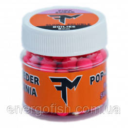 Pop-up Boilies Feedermania 8mm 15g PINK SUGAR