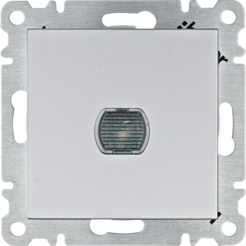 Светорегулятор нажимной Lumina серебристый 60-300Вт - фото 1 - id-p33907123