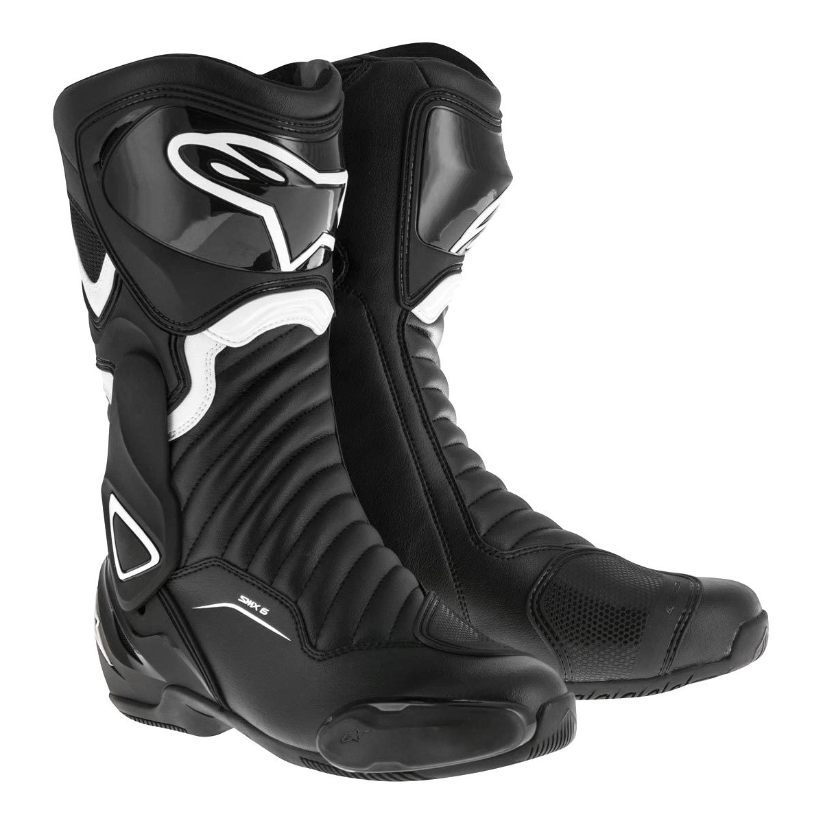 Мотоботи Alpinestars Stella SMX-6 V2 чорний/білі, 40