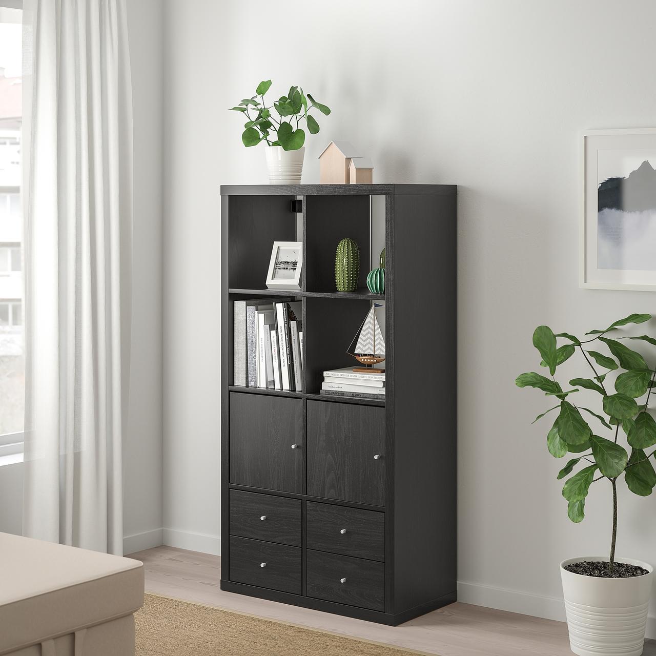 Купити IKEA Стелаж KALLAX (ІКЕА КАЛЛАКС) 292.783.04, ціна 7903.28 ...