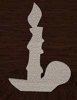 Свічка 30 см (товщина 10 мм, 3 шт. в пакованні)