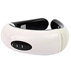 Електростимулятор масажер для шиї фізіотерапія Cervical vertebra Neck Massager, фото 2