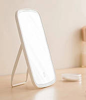 Компактное косметическое зеркало с подсветкой для макияжа Xiaomi Jordan&Judy Оригинал