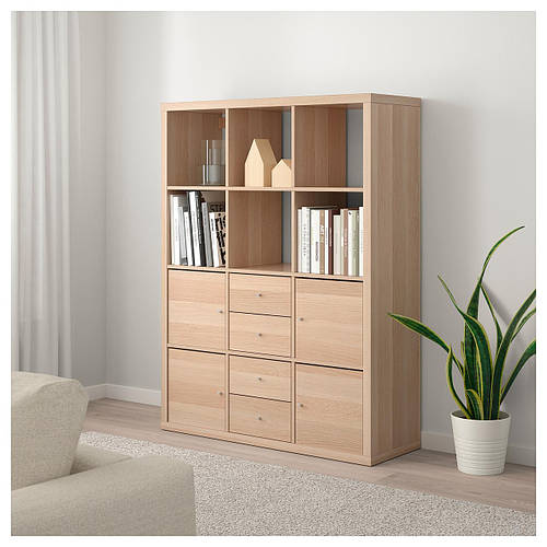 Купити IKEA Стелаж KALLAX (ІКЕА КАЛЛАКС) 592.782.65, ціна 12149.28 грн ...