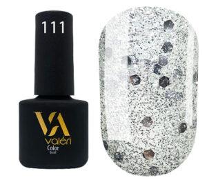 Гель-лак для нігтів Valeri №111 6 мл.