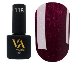 Гель-лак для нігтів Valeri №118 6 мл.