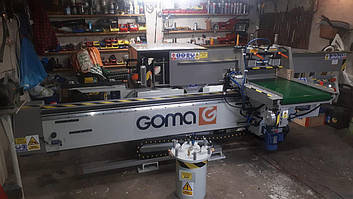 Верстат  шипорізний GOMA FC-10MLKT