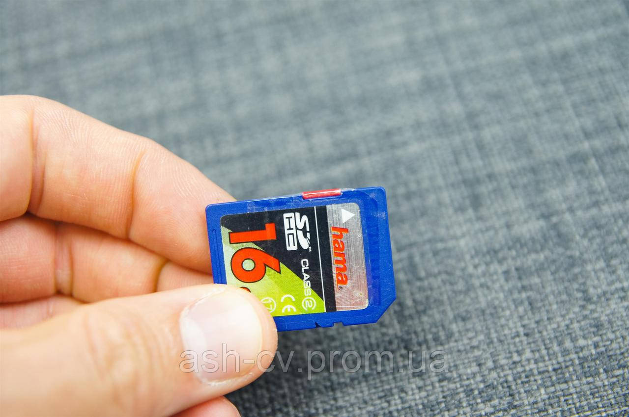 Купить Карта памяти HAMA SD 16 Gb, цена 140 ₴ — Prom.ua (ID#1288281462)