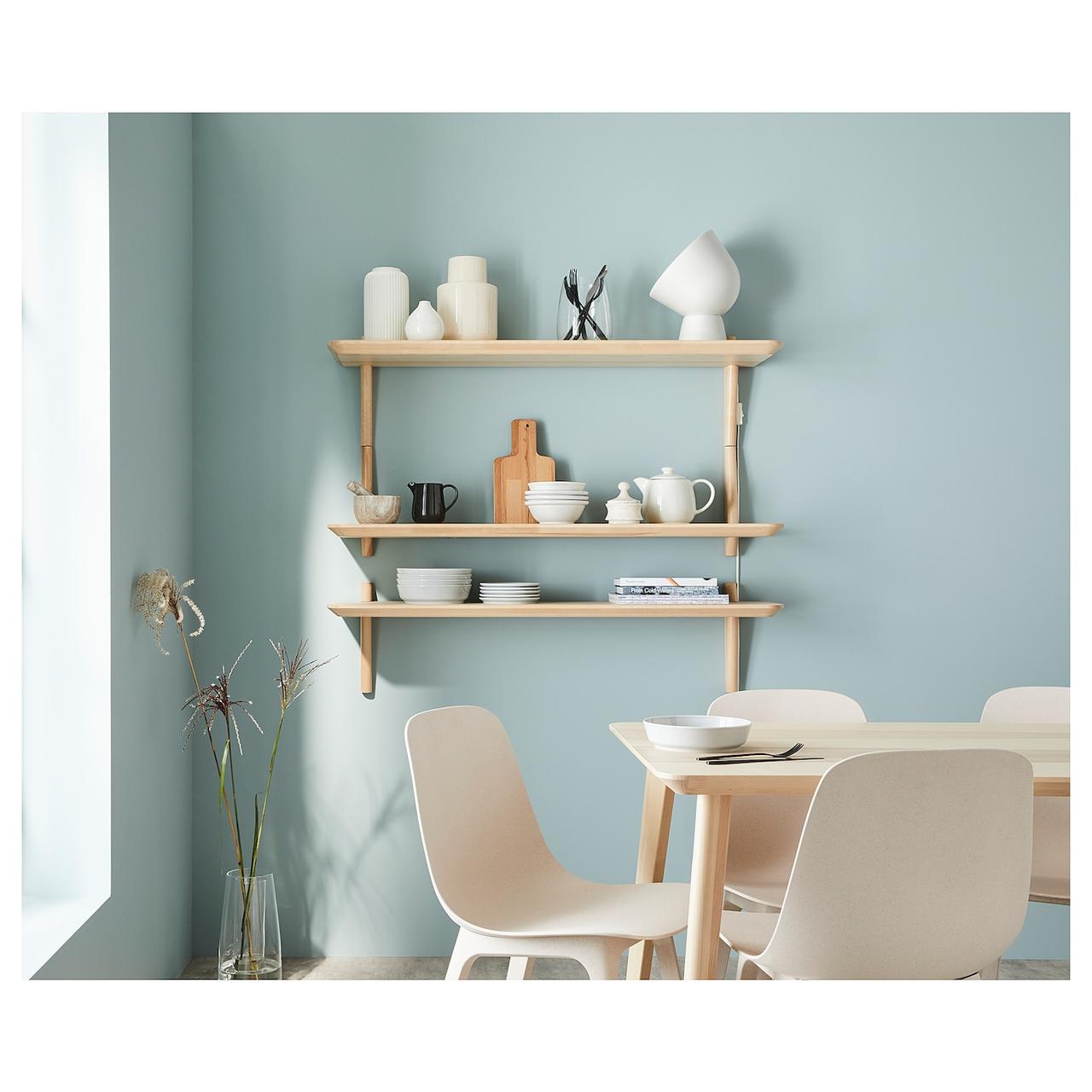 Икеа стул одгер белый - 94 фото