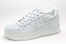 Білі кросівки Nike Air Force 1 low White, фото 6