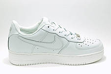 Білі кросівки Nike Air Force 1 low White, фото 3