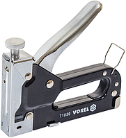 Степлер VOREL 71050 с регулятором для скоб А 4-14 мм