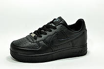 Кросівки унісекс Nike Air Force 1 Low Black, фото 6