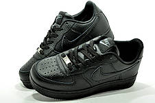 Кросівки унісекс Nike Air Force 1 Low Black, фото 3