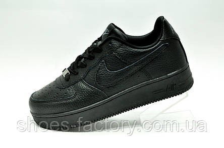 Кросівки унісекс Nike Air Force 1 Low Black, фото 1