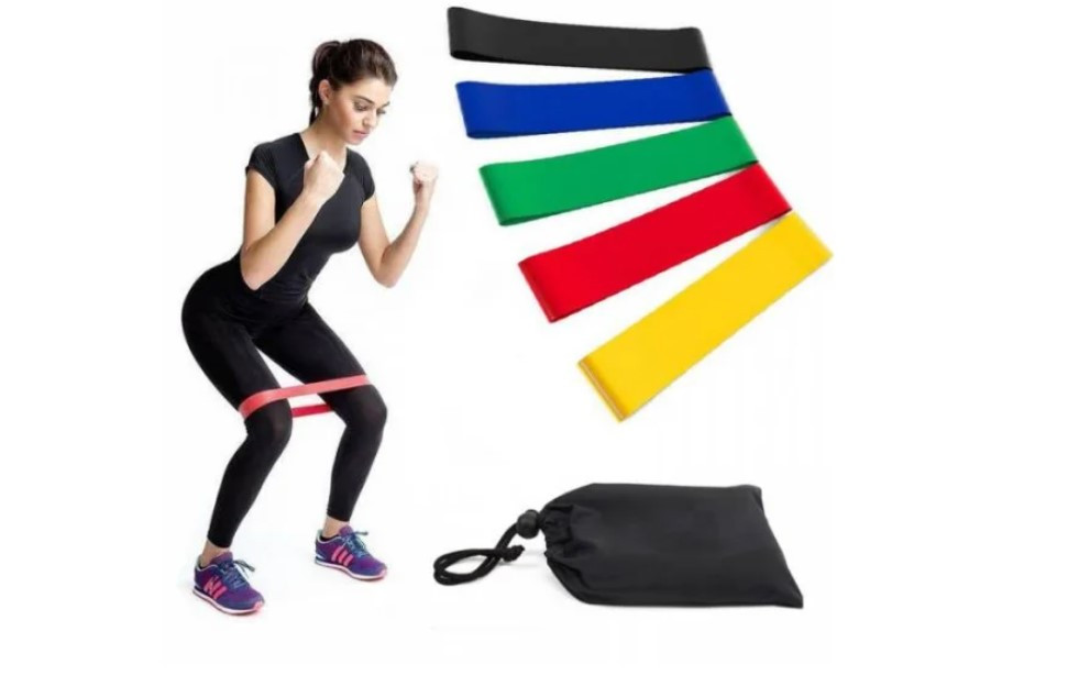 Фітнес-гумки EsonStyle, спортивні гумки, стрічки опору