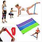 Фітнес-гумки EsonStyle, спортивні гумки, стрічки опору, фото 6