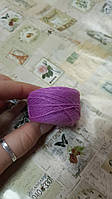 Акриловая нитка для вышивки. 5 г. Цвет - сиреневый
