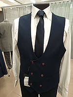 Жилетка чоловіча двобортна West-fashion модель А 780А