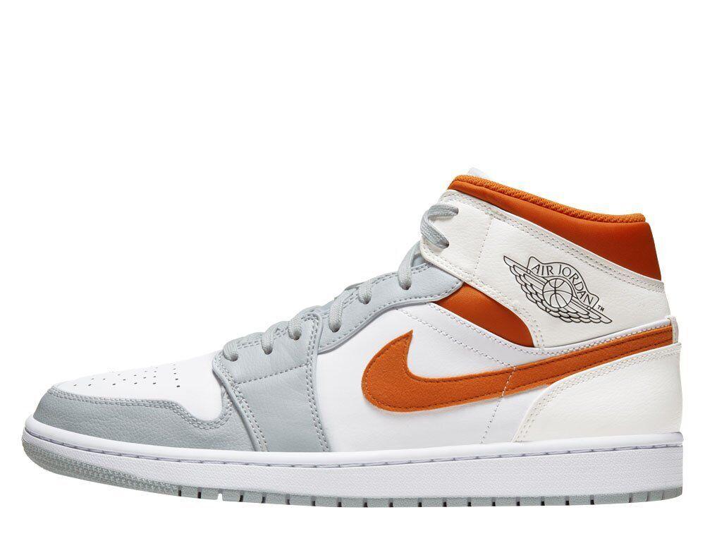 Air jordan 1 mid starfish sales