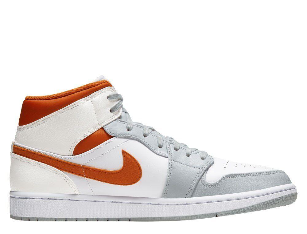 Air Jordan 1 Mid Starfish Orange CW7591 100 ID