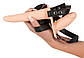 Двухсторонний страпон с вибрацией Vibrating Double Strap-On, фото 8
