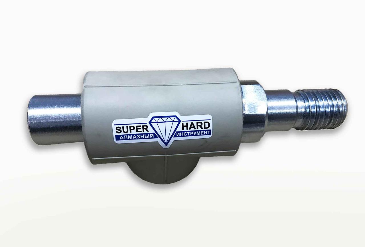 Пиловідведення (пиловловлювач) SUPERHARD для алмазного дрилі М22х1 1/4