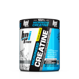 Креатин моногідрат BPI Sports MICRONIZED CREATINE 300 г
