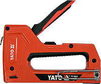 Степлер для скоб і цвяхів YATO 6-14х 11,3х 1,2 мм, 15х 1,2 мм, YT-70021