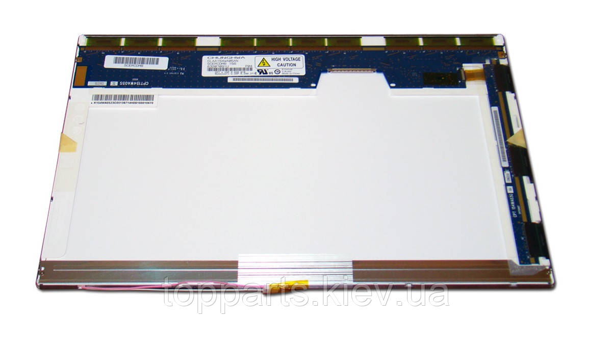 15.4" WXGA 1280х800, Chunghwa CLAA154WA05AN, TFT, 1-ccfl, 30-pin, глянсова