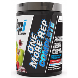 Передтренувальний комплекс BPI Sports One More Rep Complete 330 г