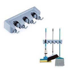 Тримач-органайзер для швабр і віників Stenson 26*6 см