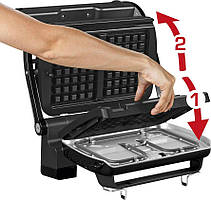 Електрогриль притискний Tefal OptiGrill+ GC716 (GC716D12), фото 6