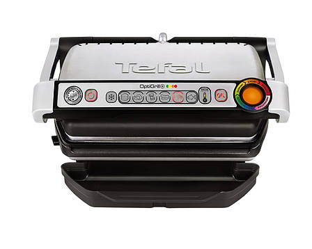 Електрогриль притискний Tefal OptiGrill+ GC716 (GC716D12), фото 1