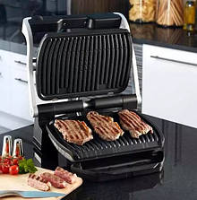 Електрогриль притискний Tefal OptiGrill+ GC716 (GC716D12), фото 4