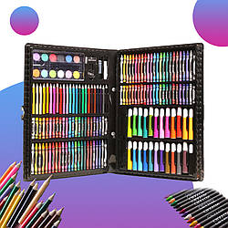 Набір для малювання та творчості Валізка з фломастерами олівці для дітей Art Set 228предметов