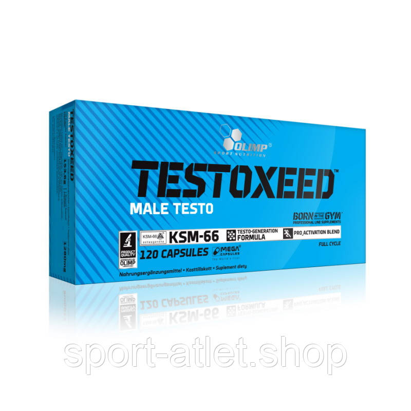 Стимулятор тестостерону Olimp Testoxeed, 120 капсул