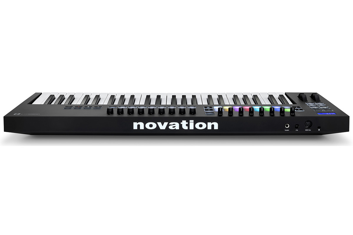 MIDI-клавиатура NOVATION Launchkey 49 MK3 - фото 4 - id-p1288314651