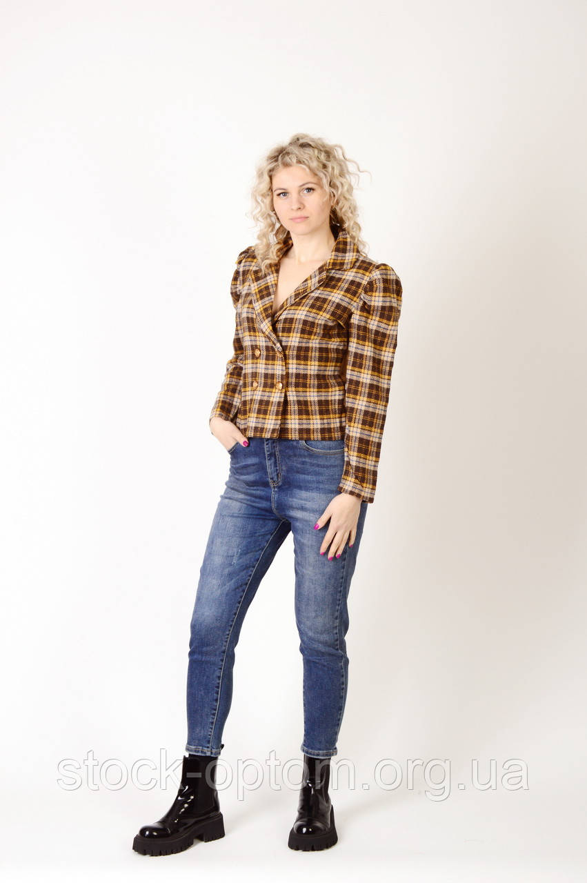 Теплі жіночі піджаки оптом Beauty Woman 13Є, лот 8шт (92729), фото 1