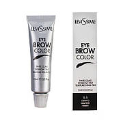 Фарба для брів №1-1 Graphite Levissime Eye Brow Color 15 мл