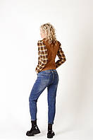 Теплые женские пиджаки оптом Beauty Woman 13Є, лот 8шт (92729) 2