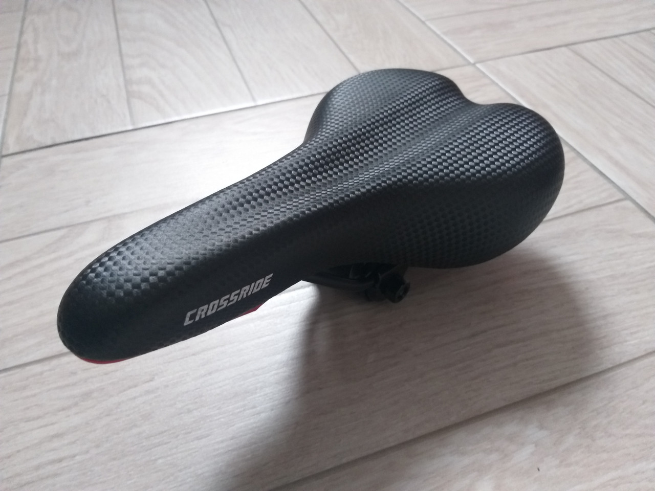 Спортивне велосипедне сідло CrossRide (велосидло, сидіння)