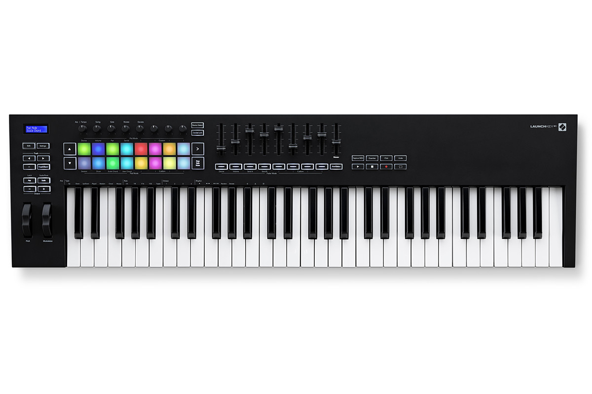MIDI-клавіатура NOVATION Launchkey 61 MK3