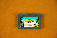 Картридж Game Boy Advance - Madagascar