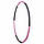 Обруч масажний Hula Hoop SportVida 100 см 1.2 кг SV-HK0338 Grey/Pink, фото 6