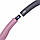 Обруч масажний Hula Hoop SportVida 100 см 1.2 кг SV-HK0338 Grey/Pink, фото 9