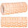 Масажний ролик (валик, роллер) Springos 33 x 14 см FR0021 Light Orange, фото 9