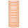 Масажний ролик (валик, роллер) Springos 33 x 14 см FR0021 Light Orange, фото 5